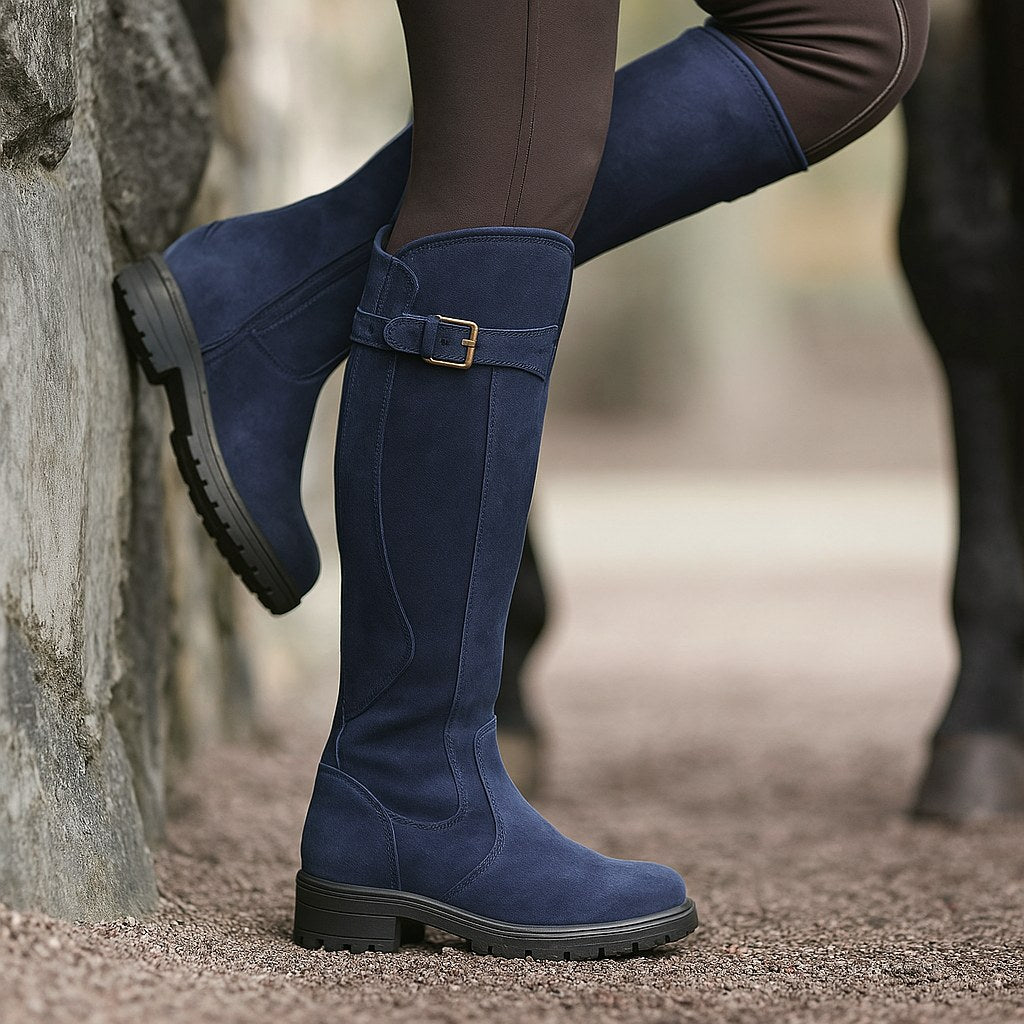 Violet | Damskie wodoodporne buty, praktyczne buty na co dzień | Rokishi | Brązowy