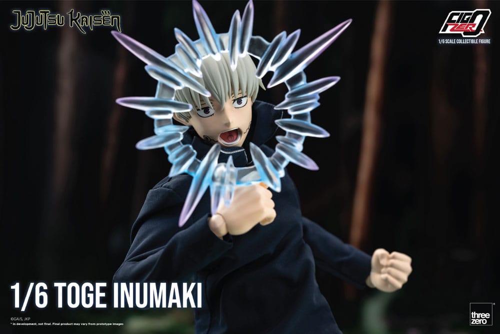 Jujutsu Kaisen FigZero Action Figure 1/6 Toge Inumaki 27 cm