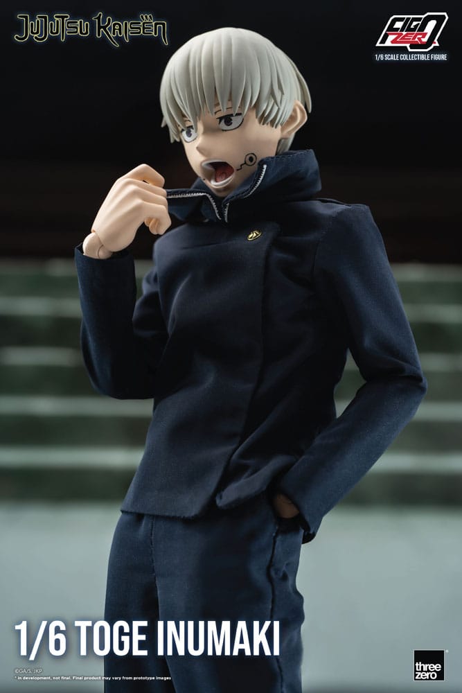 Jujutsu Kaisen FigZero Action Figure 1/6 Toge Inumaki 27 cm