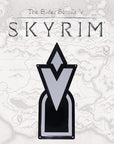 Elder Scrolls Skyrim Tin Sign Skyrim Quest Marker