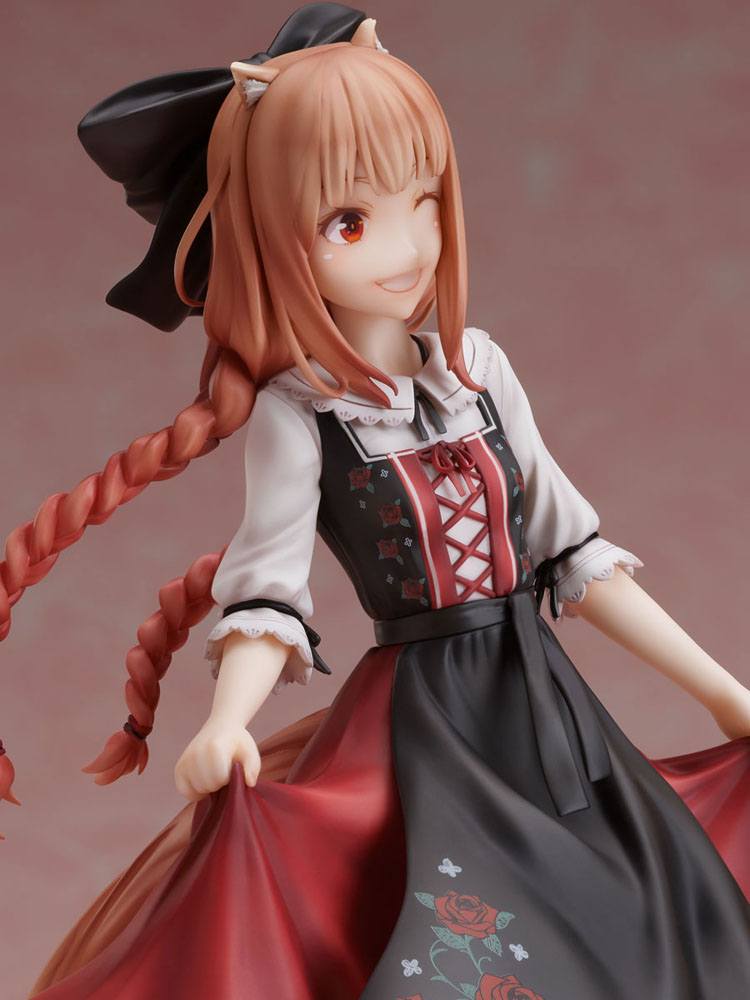 Spice and Wolf PVC Statue 1/7 Holo Alsace Costume Ver. 22 cm