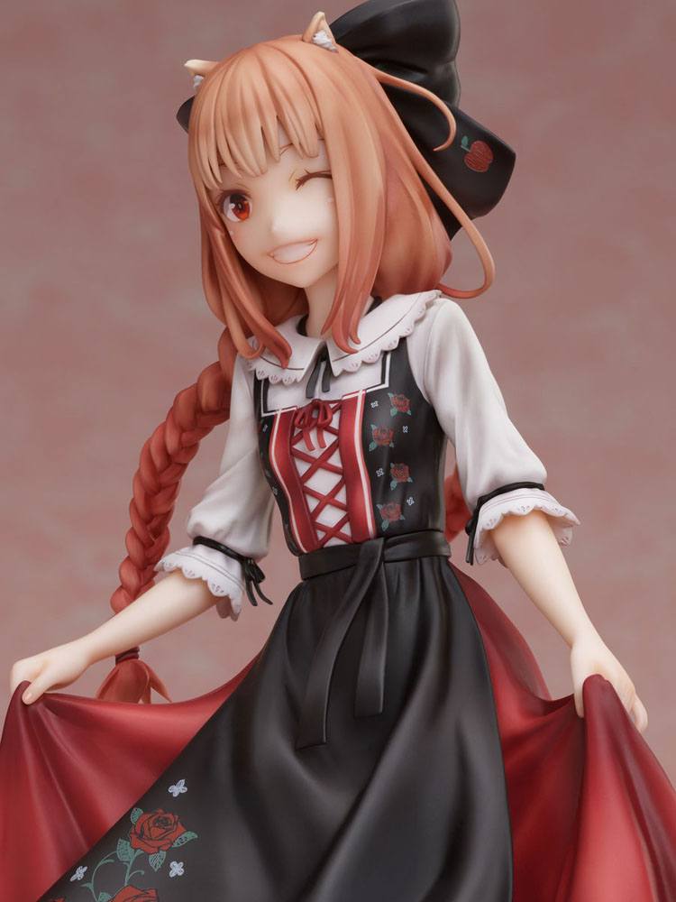 Spice and Wolf PVC Statue 1/7 Holo Alsace Costume Ver. 22 cm