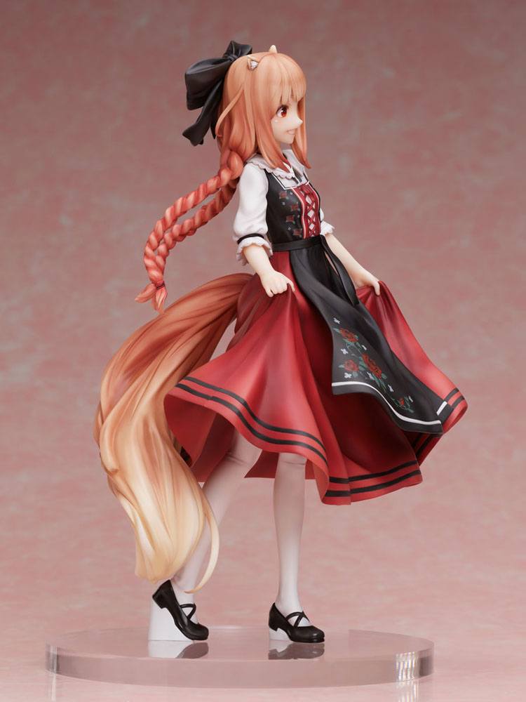 Spice and Wolf PVC Statue 1/7 Holo Alsace Costume Ver. 22 cm