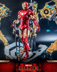 Iron Man 2 Action Figure 1/4 Iron Man Mark IV with Suit-Up Gantry 49 cm