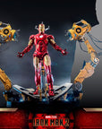 Iron Man 2 Action Figure 1/4 Iron Man Mark IV with Suit-Up Gantry 49 cm