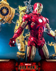 Iron Man 2 Action Figure 1/4 Iron Man Mark IV with Suit-Up Gantry 49 cm