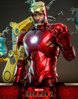 Iron Man 2 Action Figure 1/4 Iron Man Mark IV with Suit-Up Gantry 49 cm