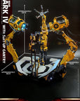 Iron Man 2 Action Figure 1/4 Iron Man Mark IV with Suit-Up Gantry 49 cm