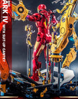 Iron Man 2 Action Figure 1/4 Iron Man Mark IV with Suit-Up Gantry 49 cm