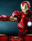 Iron Man 2 Action Figure 1/4 Iron Man Mark IV with Suit-Up Gantry 49 cm