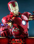 Iron Man 2 Action Figure 1/4 Iron Man Mark IV with Suit-Up Gantry 49 cm