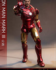 Iron Man Movie Masterpiece Series Diecast Action Figure 1/6 Iron Man Mark III (2.0) 32 cm