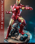 Iron Man Movie Masterpiece Series Diecast Action Figure 1/6 Iron Man Mark III (2.0) 32 cm