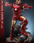 Iron Man Movie Masterpiece Series Diecast Action Figure 1/6 Iron Man Mark III (2.0) 32 cm