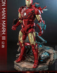 Iron Man Movie Masterpiece Series Diecast Action Figure 1/6 Iron Man Mark III (2.0) 32 cm