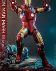 Iron Man Movie Masterpiece Series Diecast Action Figure 1/6 Iron Man Mark III (2.0) 32 cm