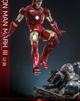 Iron Man Movie Masterpiece Series Diecast Action Figure 1/6 Iron Man Mark III (2.0) 32 cm