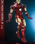 Iron Man Movie Masterpiece Series Diecast Action Figure 1/6 Iron Man Mark III (2.0) 32 cm