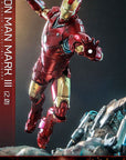 Iron Man Movie Masterpiece Series Diecast Action Figure 1/6 Iron Man Mark III (2.0) 32 cm