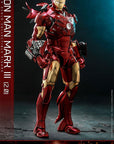 Iron Man Movie Masterpiece Series Diecast Action Figure 1/6 Iron Man Mark III (2.0) 32 cm