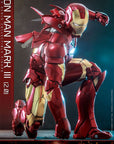 Iron Man Movie Masterpiece Series Diecast Action Figure 1/6 Iron Man Mark III (2.0) 32 cm