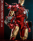 Iron Man Movie Masterpiece Series Diecast Action Figure 1/6 Iron Man Mark III (2.0) 32 cm