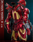 Iron Man Movie Masterpiece Series Diecast Action Figure 1/6 Iron Man Mark III (2.0) 32 cm