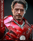 Iron Man Movie Masterpiece Series Diecast Action Figure 1/6 Iron Man Mark III (2.0) 32 cm