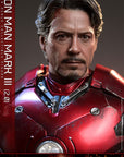 Iron Man Movie Masterpiece Series Diecast Action Figure 1/6 Iron Man Mark III (2.0) 32 cm