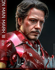 Iron Man Movie Masterpiece Series Diecast Action Figure 1/6 Iron Man Mark III (2.0) 32 cm