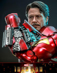 Iron Man Movie Masterpiece Series Diecast Action Figure 1/6 Iron Man Mark III (2.0) 32 cm