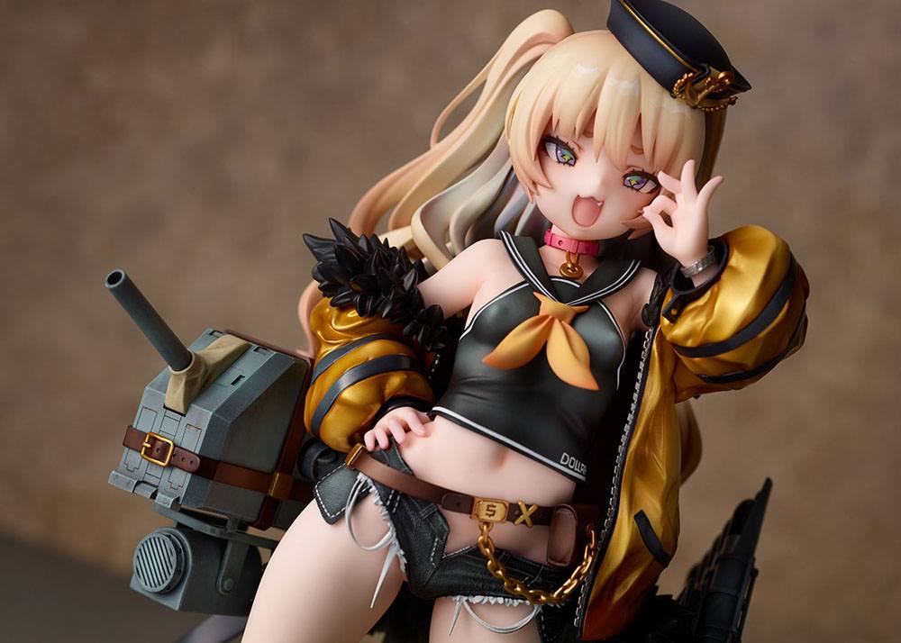 Azur Lane PVC Statue 1/7 Bache Fletcher Class Destroyer Hull Number DD-470 22 cm