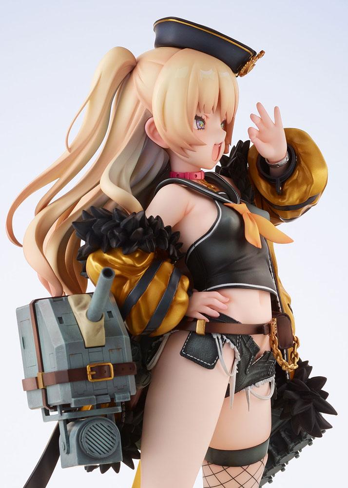 Azur Lane PVC Statue 1/7 Bache Fletcher Class Destroyer Hull Number DD-470 22 cm