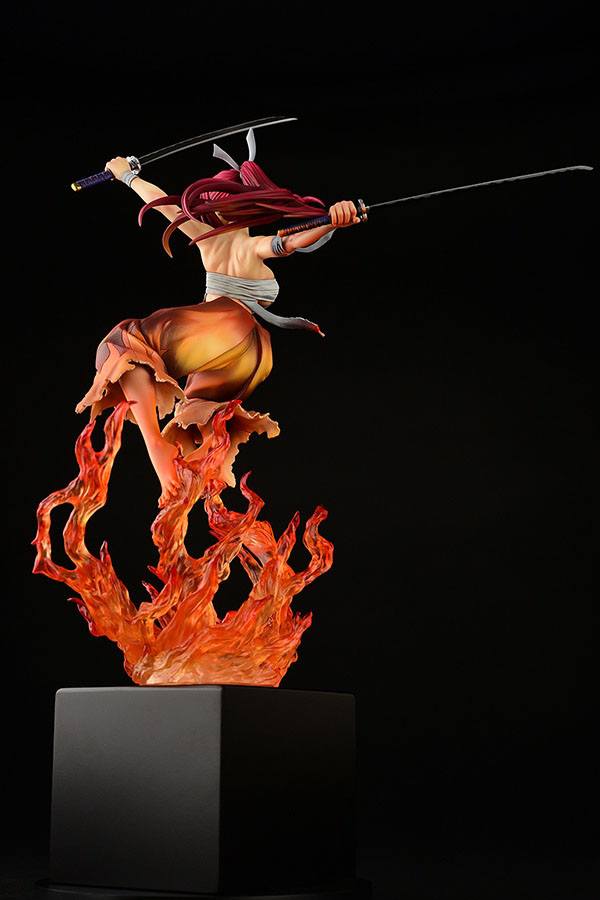 Fairy Tail Statue 1/6 Erza Scarlet Samurai Ver. Kurenai 43 cm