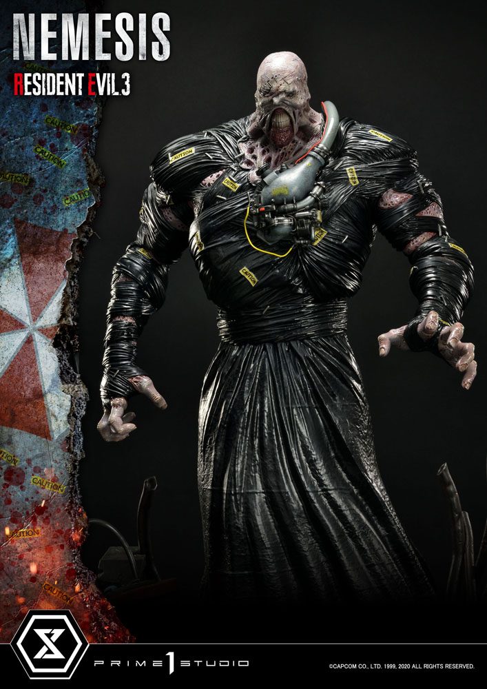 Resident Evil 3 Statue 1/4 Nemesis 92 cm