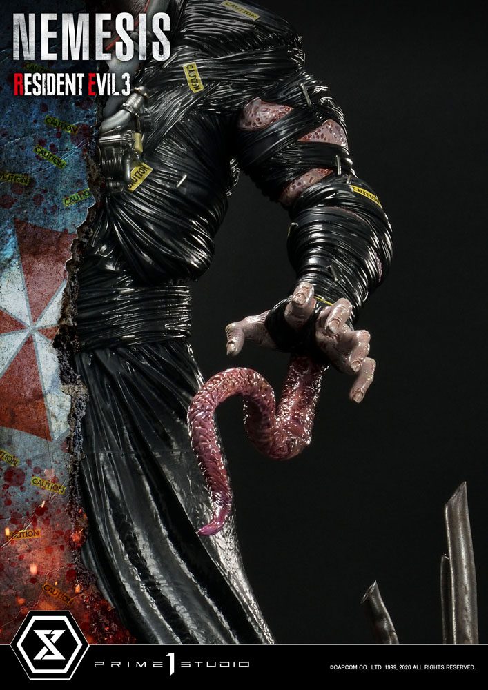 Resident Evil 3 Statue 1/4 Nemesis 92 cm