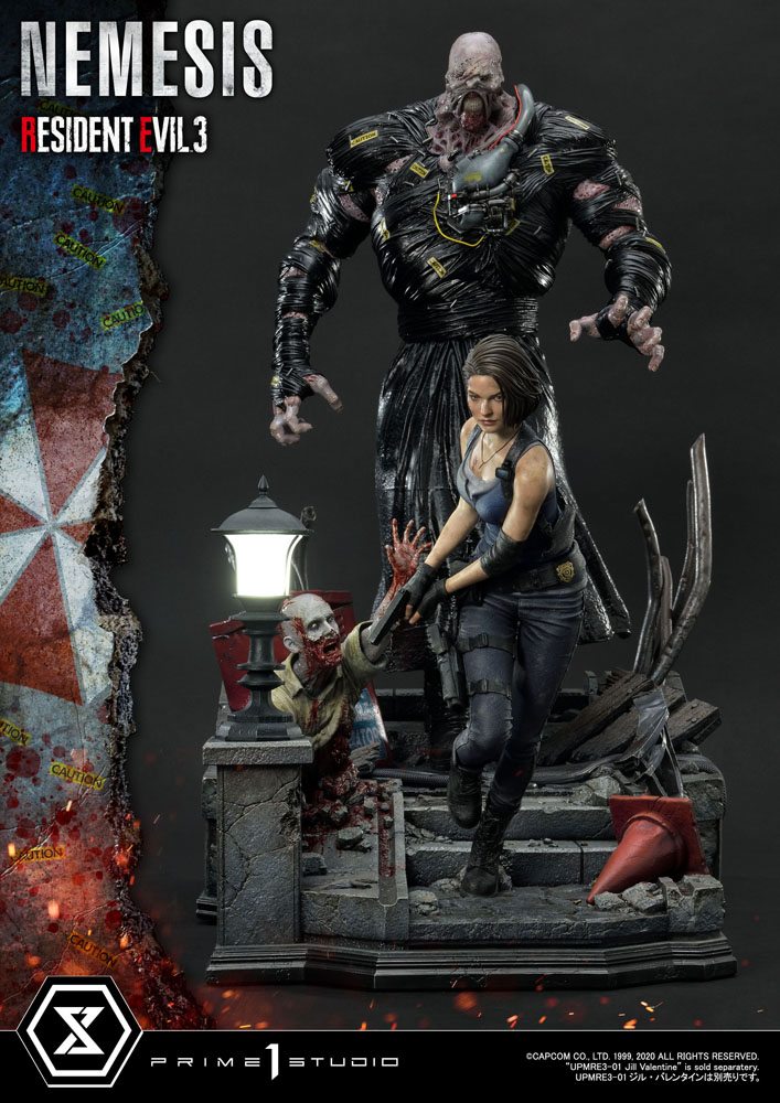 Resident Evil 3 Statue 1/4 Nemesis 92 cm