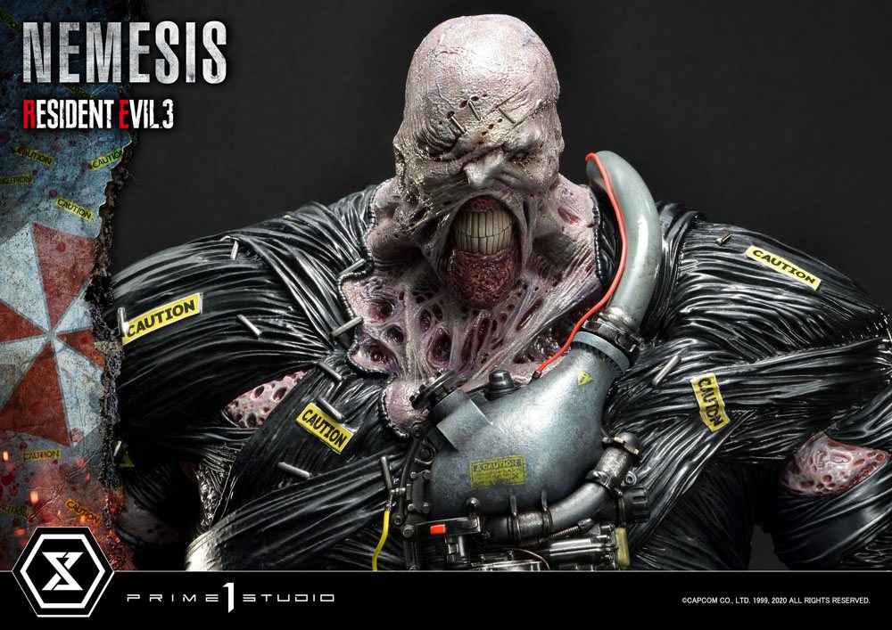 Resident Evil 3 Statue 1/4 Nemesis 92 cm