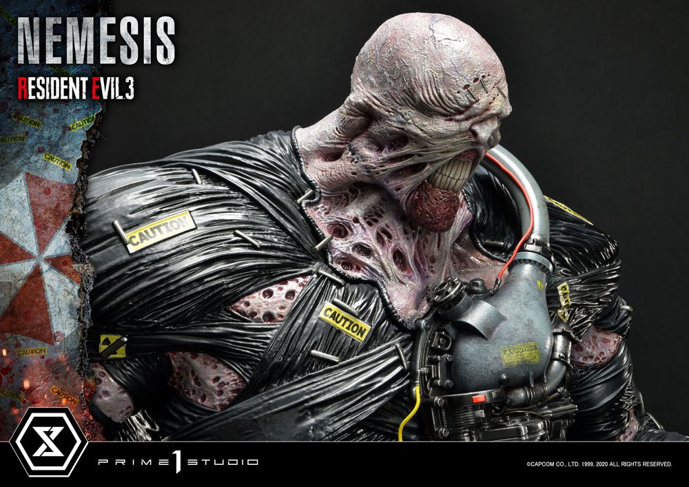 Resident Evil 3 Statue 1/4 Nemesis 92 cm