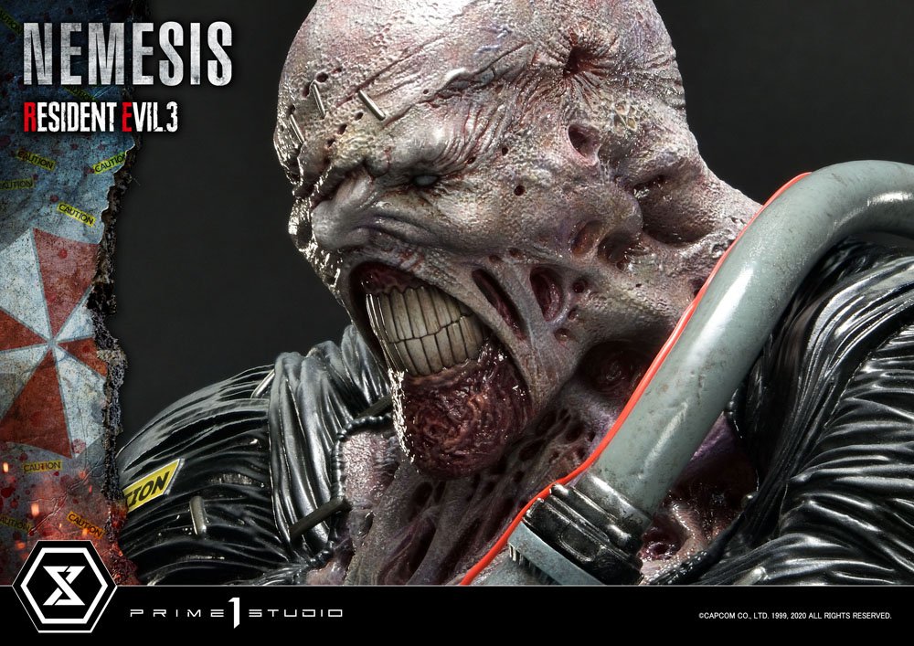 Resident Evil 3 Statue 1/4 Nemesis 92 cm