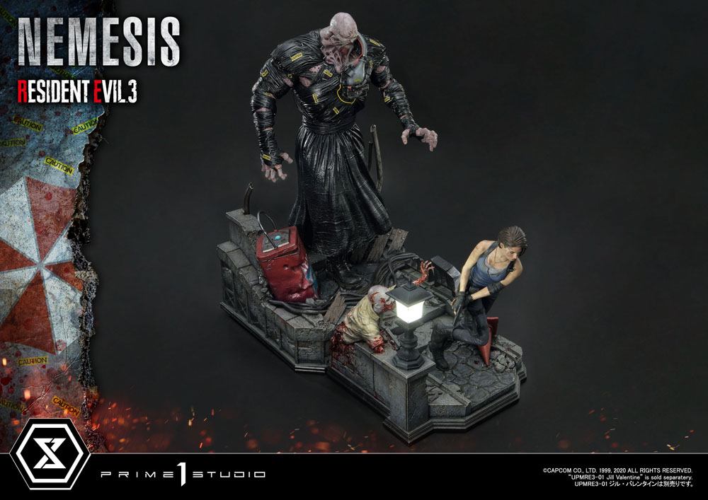 Resident Evil 3 Statue 1/4 Nemesis 92 cm