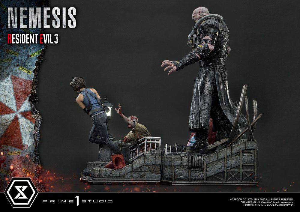 Resident Evil 3 Statue 1/4 Nemesis 92 cm