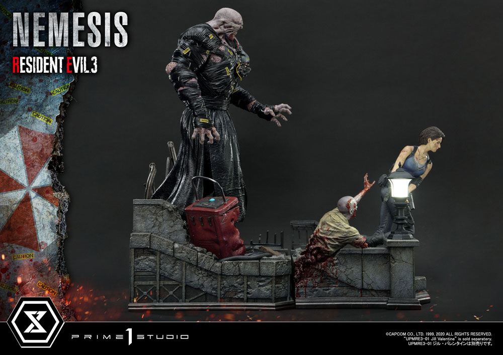 Resident Evil 3 Statue 1/4 Nemesis 92 cm