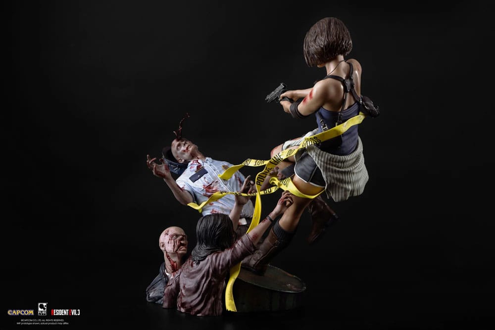 Resident Evil Statue 1/4 Resident Evil 3 Jill Valentine 55 cm