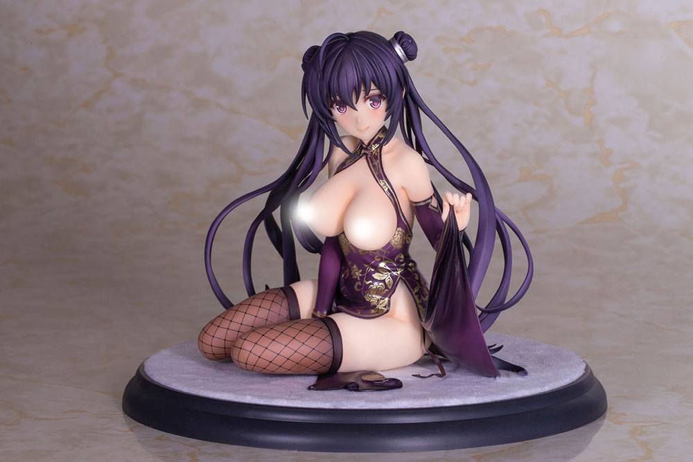 Comic Aun PVC Statue 1/6 Tougetsu Matsuri Sitting Ver. illustration by Kurehito Misaki 16 cm