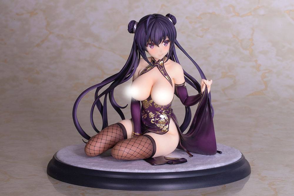 Comic Aun PVC Statue 1/6 Tougetsu Matsuri Sitting Ver. illustration by Kurehito Misaki 16 cm