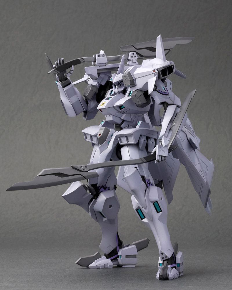 Muv-Luv Alternative Duty Lost Arcadia Plastic Model Kit EF-2000 Typhoon Cerberus Battalion Type 18 cm