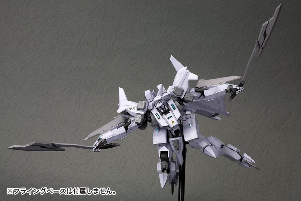 Muv-Luv Alternative Duty Lost Arcadia Plastic Model Kit EF-2000 Typhoon Cerberus Battalion Type 18 cm