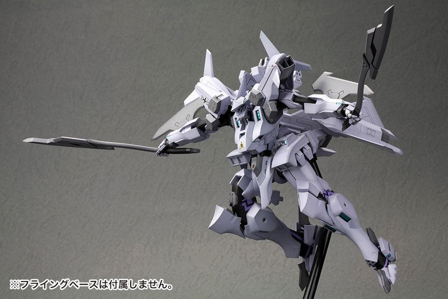 Muv-Luv Alternative Duty Lost Arcadia Plastic Model Kit EF-2000 Typhoon Cerberus Battalion Type 18 cm