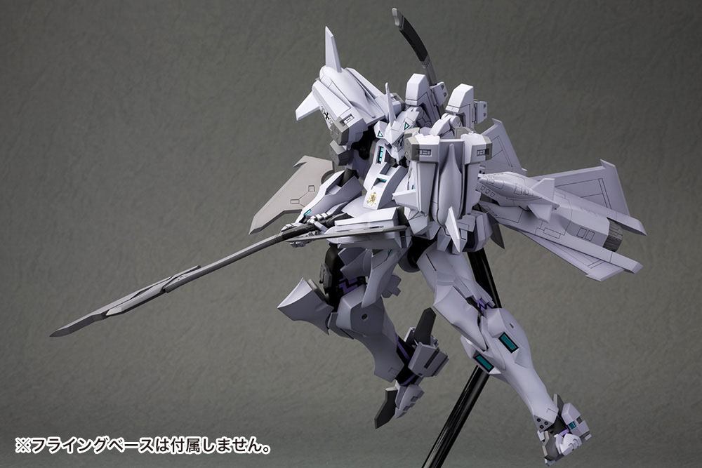 Muv-Luv Alternative Duty Lost Arcadia Plastic Model Kit EF-2000 Typhoon Cerberus Battalion Type 18 cm